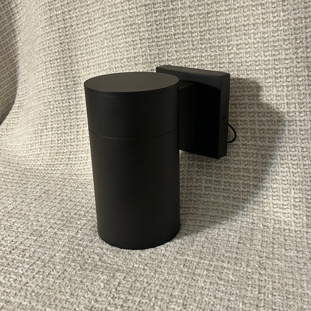 Sleek brownish/black Wall Sconce